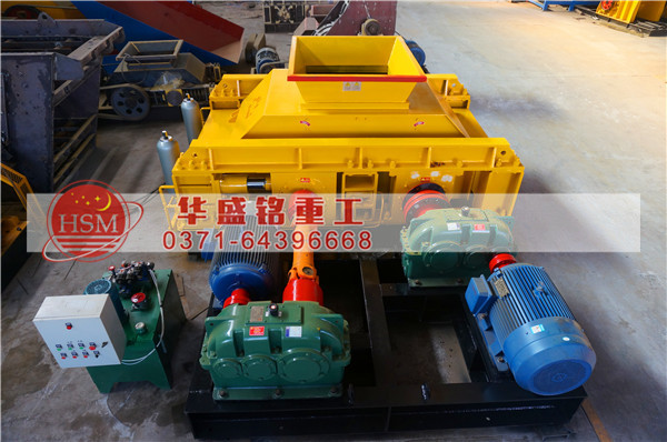 對(duì)輥破碎機(jī)配套設(shè)備