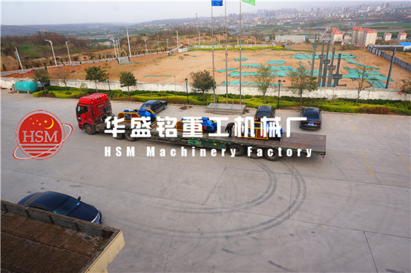 雙齒輥破碎機發(fā)貨圖