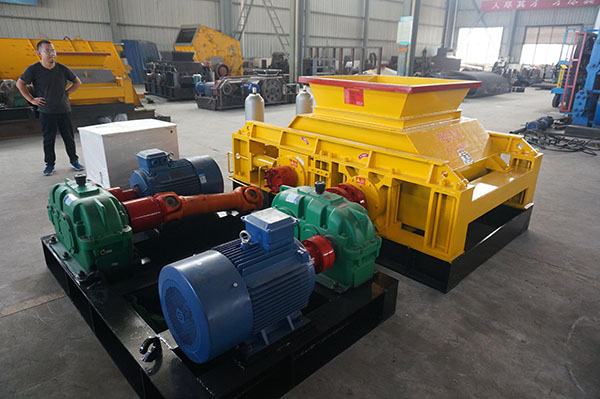 對輥破碎機(jī)發(fā)貨圖