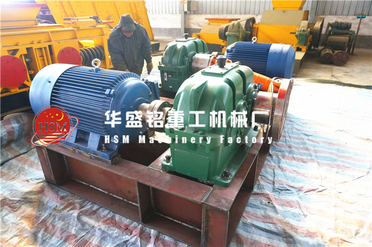 對輥破碎機(jī)發(fā)貨圖