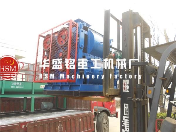 提高四輥破碎機(jī)產(chǎn)量的有效方法